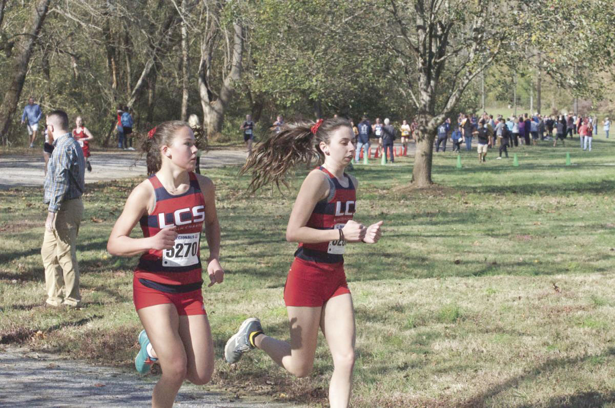 County runners dominated 2019 XC West Regionals
